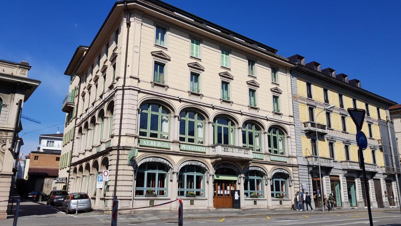 Hotel Pestalozzi Lugano Exterior foto