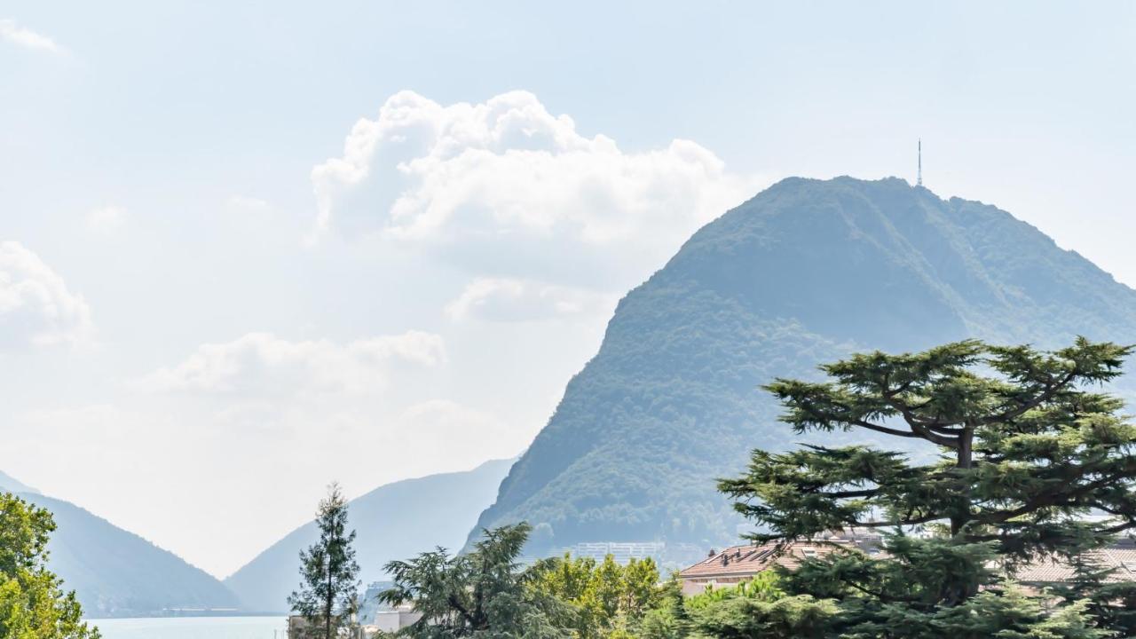 Hotel Pestalozzi Lugano Exterior foto